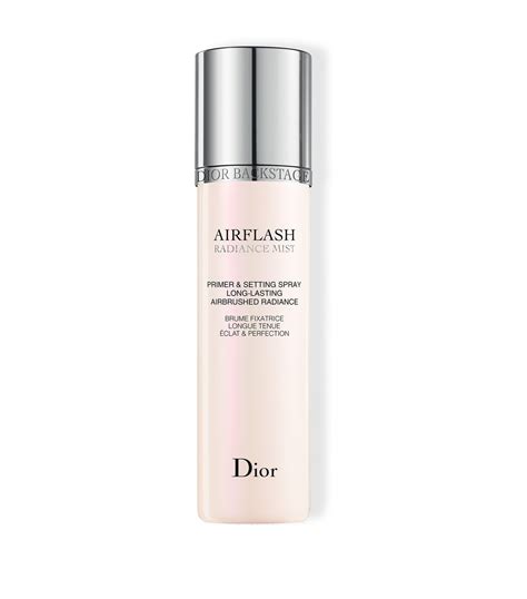 dior backstage airflash radiance mist